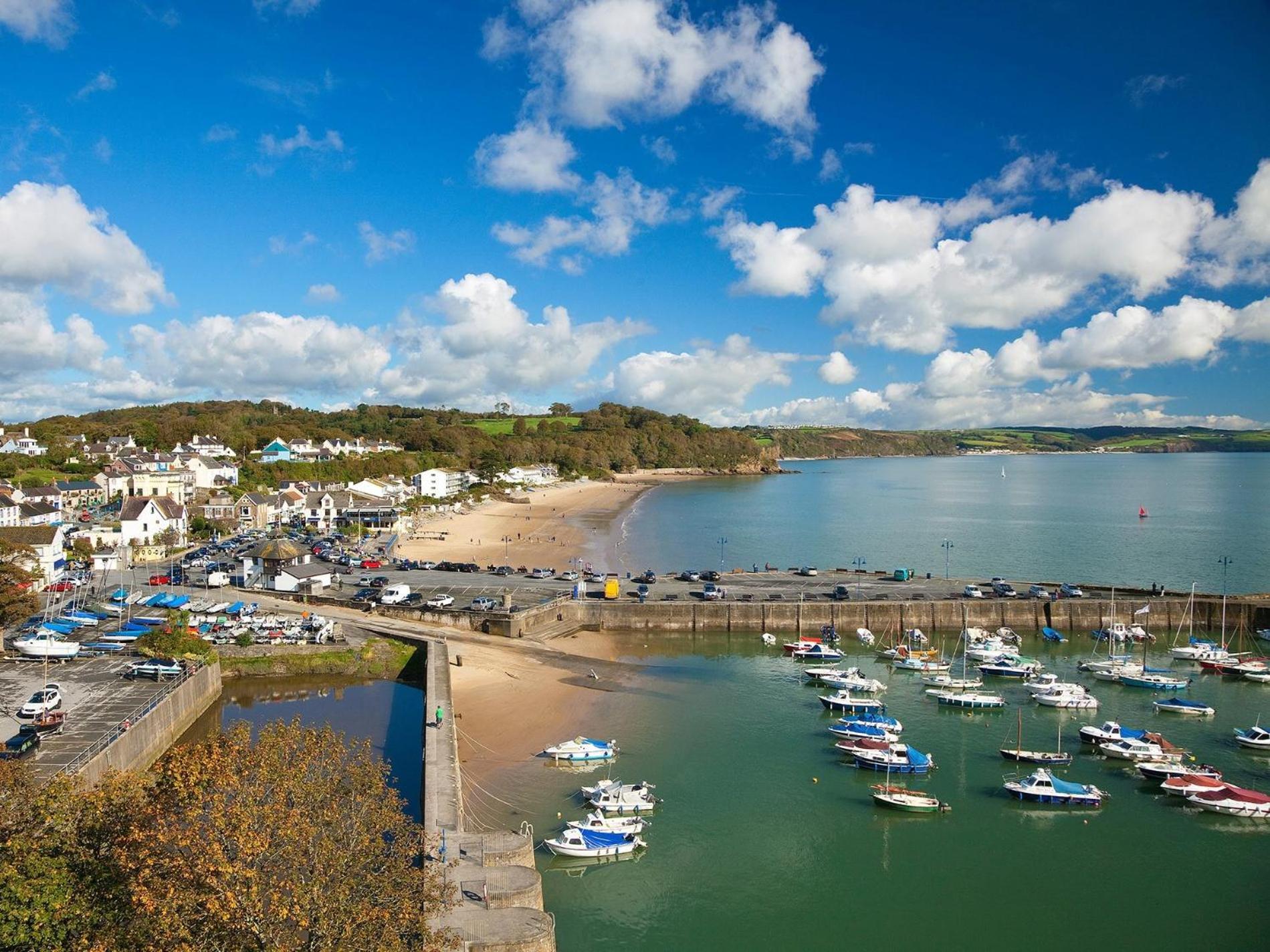 Apartmán 2 Bed In Saundersfoot 74356 Exteriér fotografie